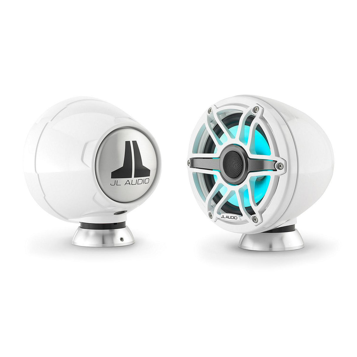 JL Audio 010-13697-00 Mount Fixture for VeX™ Enclosed System
Surface Mounting, Clear (PS-SWMCP-C-SM) - image 2