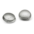 JL Audio 010-13699-00 Enclosed Speaker System Light Caps For 7.7" Enclosed Tower Speakers and 6.5" VeX™ (Pair) (M-LCA-C-W) - image 1
