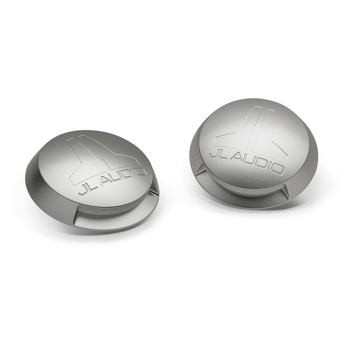 JL Audio 010-13699-00 Enclosed Speaker System Light Caps For 7.7" Enclosed Tower Speakers and 6.5" VeX™ (Pair) (M-LCA-C-W) - image 1