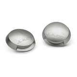 JL Audio 010-13699-00 Enclosed Speaker System Light Caps For 7.7" Enclosed Tower Speakers and 6.5" VeX™ (Pair) (M-LCA-C-W) - image 1