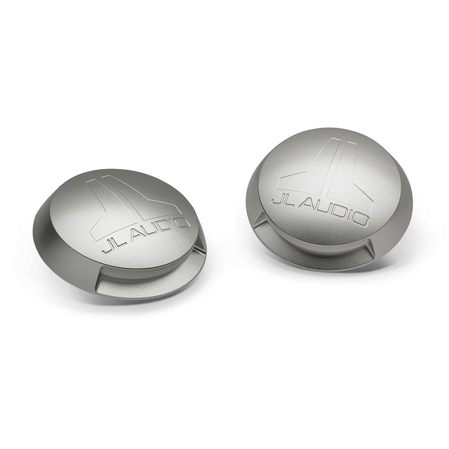 JL Audio 010-13699-00 Enclosed Speaker System Light Caps For 7.7" Enclosed Tower Speakers and 6.5" VeX™ (Pair) (M-LCA-C-W) - image 1