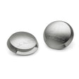 JL Audio 010-13700-00 Enclosed Speaker System Light Caps For 8.8" Enclosed Tower Speakers (Pair) (M-LCB-C-W) - image 1