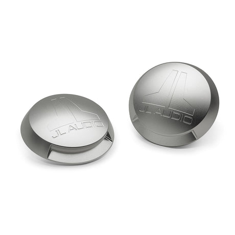 JL Audio 010-13700-00 Enclosed Speaker System Light Caps For 8.8" Enclosed Tower Speakers (Pair) (M-LCB-C-W) - image 1