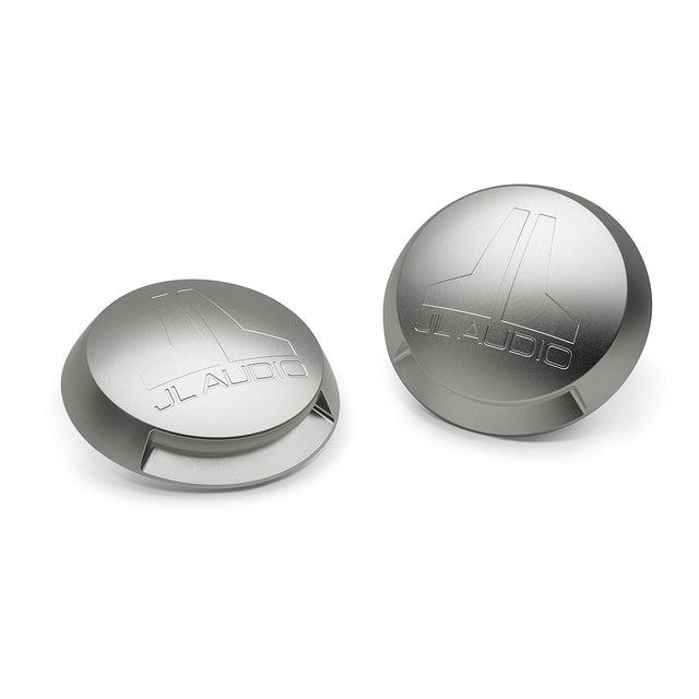 JL Audio 010-13700-00 Enclosed Speaker System Light Caps For 8.8" Enclosed Tower Speakers (Pair) (M-LCB-C-W) - image 1