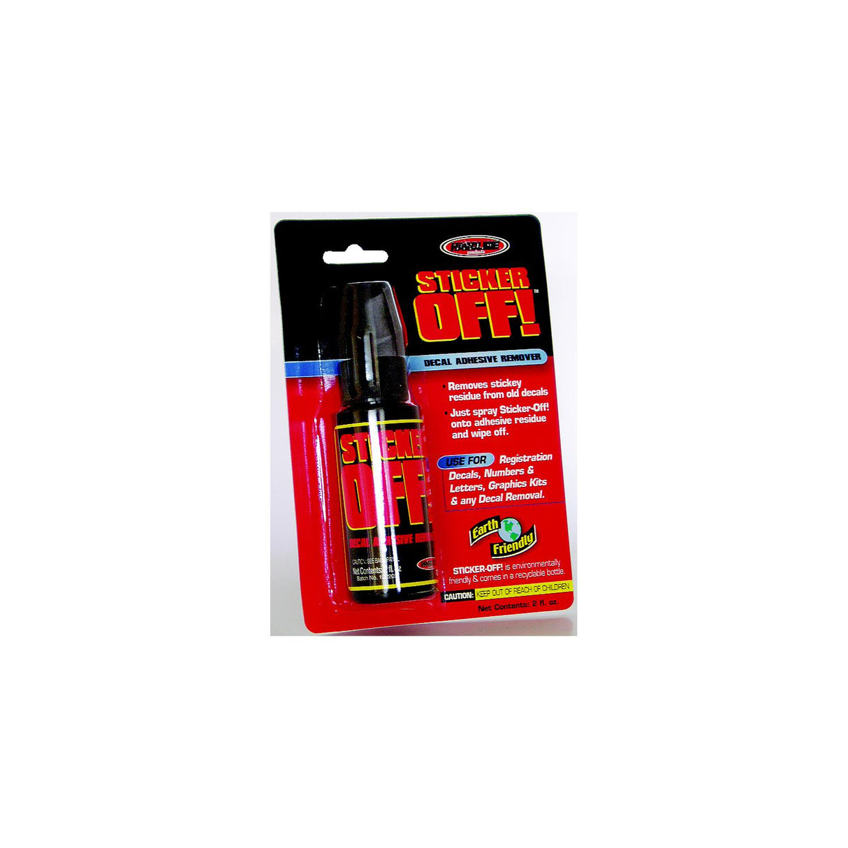 Hardline Products Sticker Offâ„¢ 965 Decal Adhesive Remover