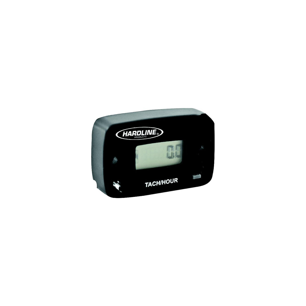 Hardline Products Hardline HR80612 Hour/Tach Meter 2 Cycle or Less Gas Engine, 2-1/8" L x 1-1/2" W x 5/8" H - HR-8061-2