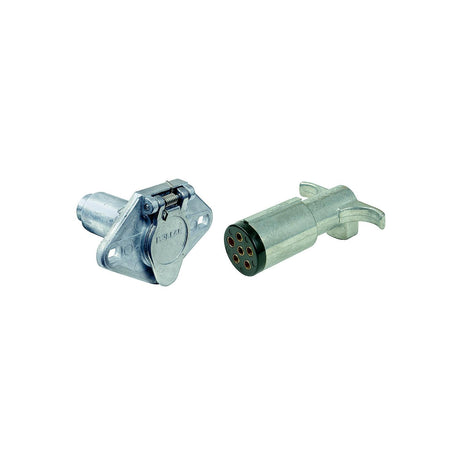 Pollak Corp 6 POLE CONNECTOR COMPLETE BELL RV RVX - 11-603EP - image 1