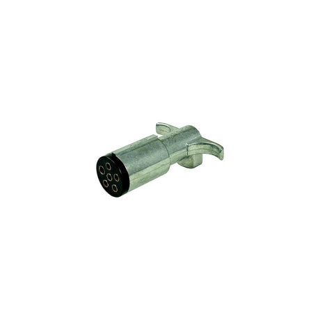 Pollak Corp Pollack 6-Way Connector Plug w/o Cable Guard - 11-604EP