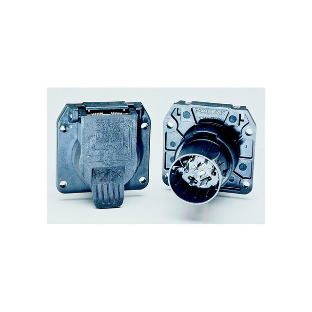 Pollak Corp RV OEM REPL.7 WAY SOCKET BELL RV RVX - 11-893P - image 1