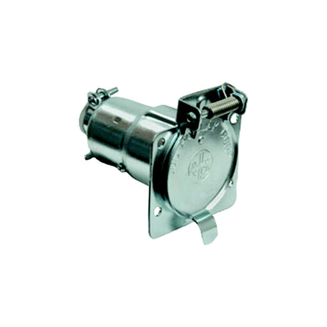 Pollak Corp Pollack 7-Way Metal Socket, Bulk - 12-703P