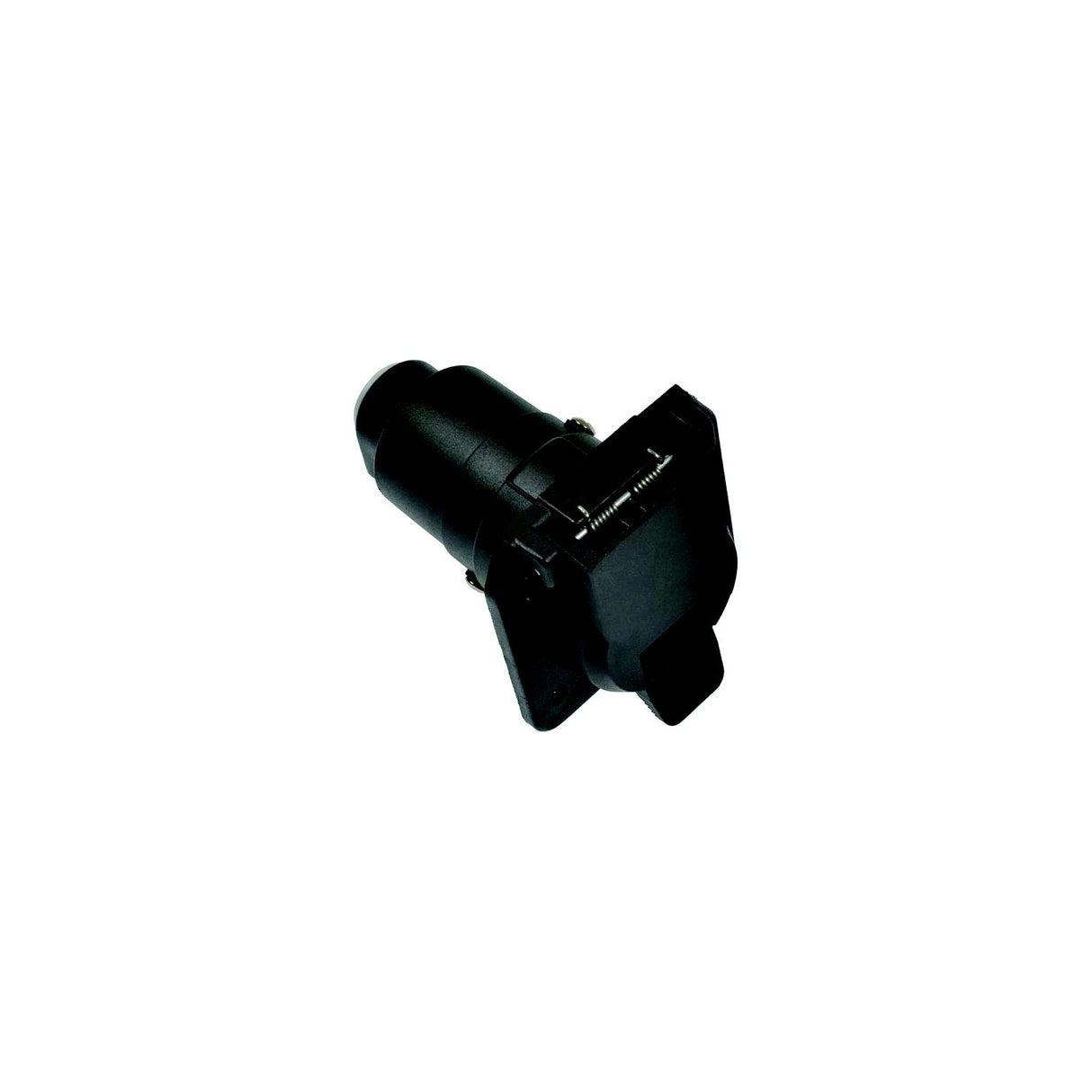 Pollak 7WB-107V 7- Way Blade Vehicle End Socket - 7WB-107V