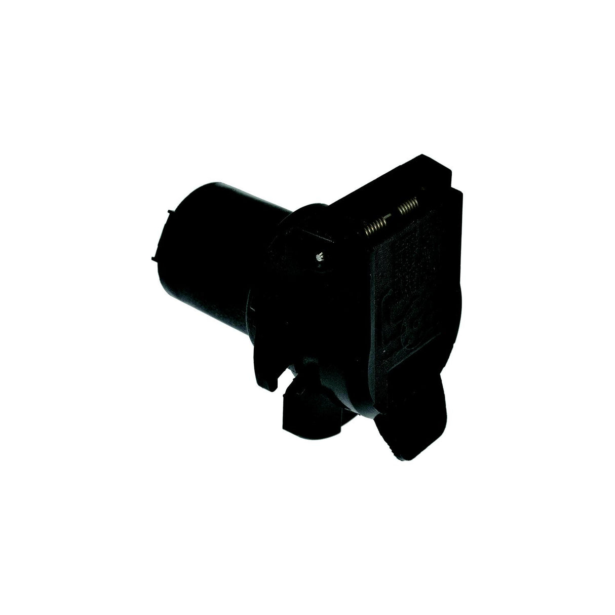 Pollak 7WB-109V 7-Way Blade OEM Twist & Mount Vehicle End Socket - 7WB-109V