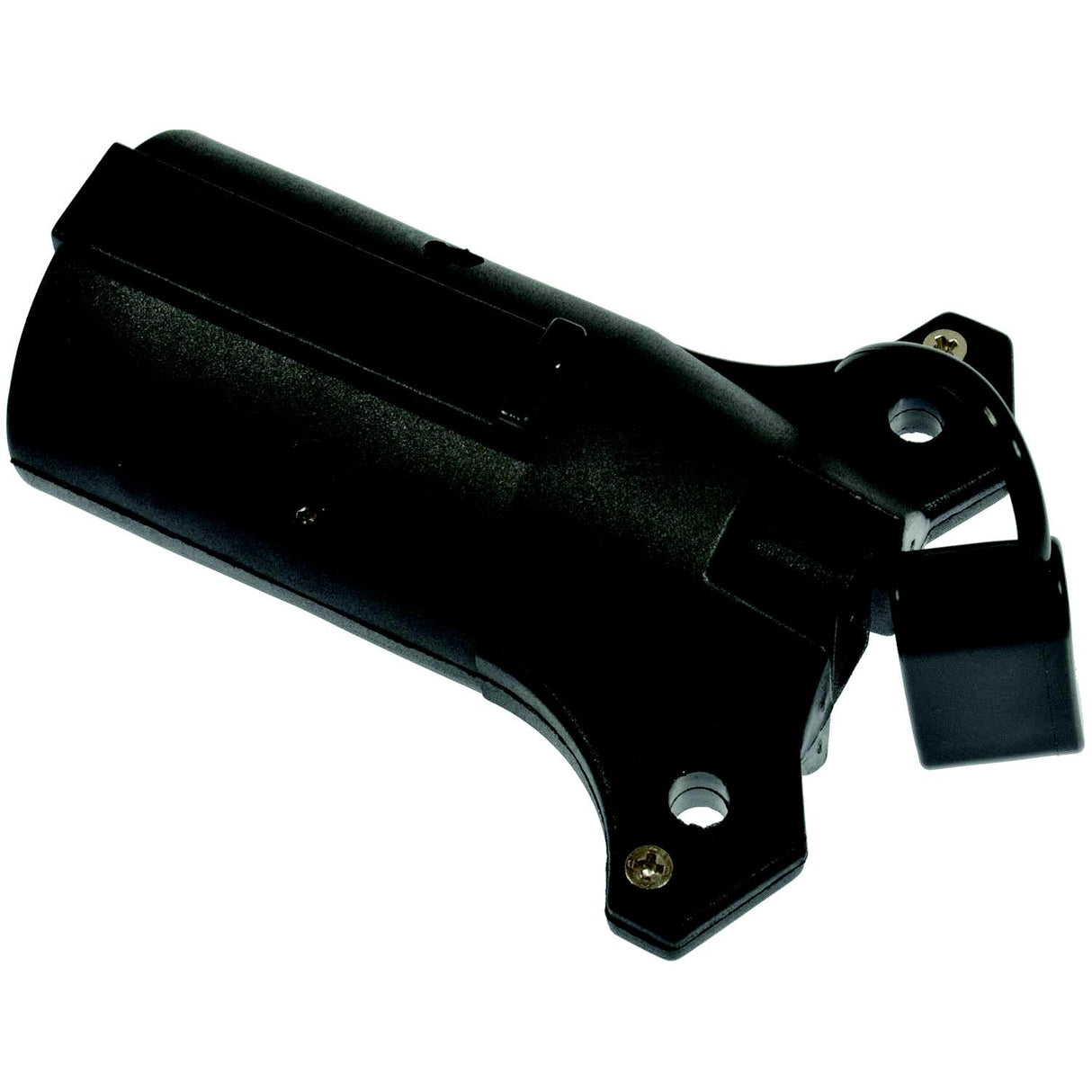 Pollak 7WB-116V 7-Way Blade Vehicle End to 4-Way Flat Trailer End Adapter - 7WB-116V