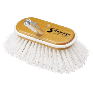 Shurhold 6" Polypropylene Stiff Bristle Deck Brush - 950