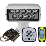 ACR Electronics 1976 RCL-100 Led Remote Controlled Searchlight, Candle power:220000, White, URC-104 Master Controller, URP-103 Point Pad, URH-103 Handheld Wireless Remote, 8" H x 9" W x 8" D, 12-24V - image 1