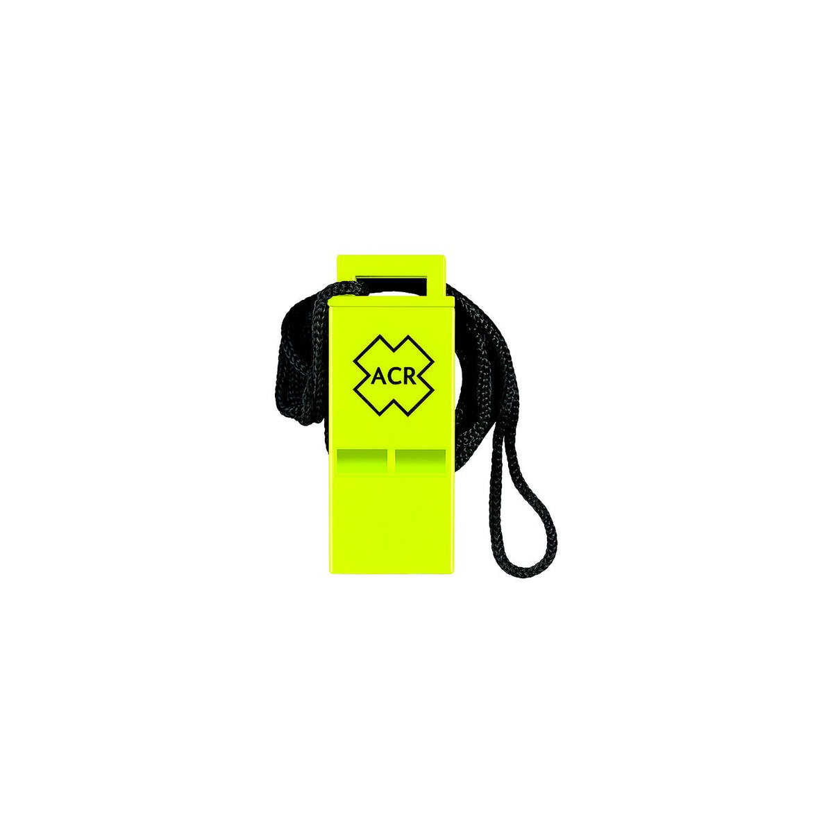 ACR Survival Res-Q Whistle w/Lanyard [2228] - official ACR Electronics product image 2