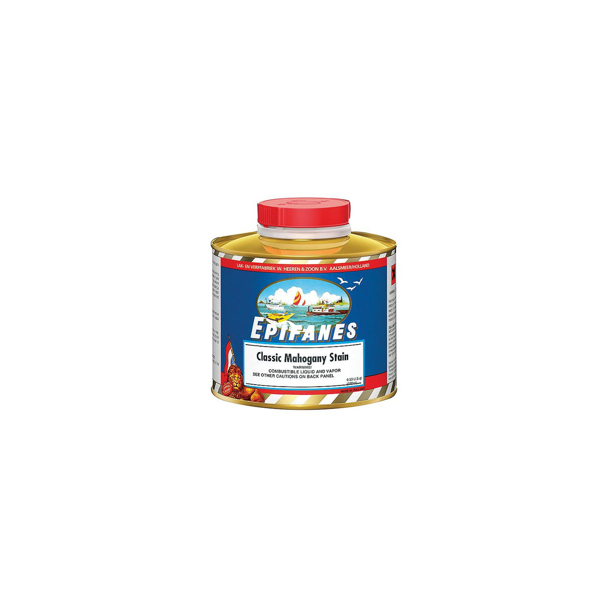 Epifanes DUTCH MAHOGANY STAIN 500ML - MHS.500 - image 1