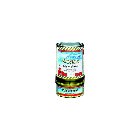 Epifanes 2-Part Clear Satin Polyurethane - PUCS.750 - official Epifanes product image 3