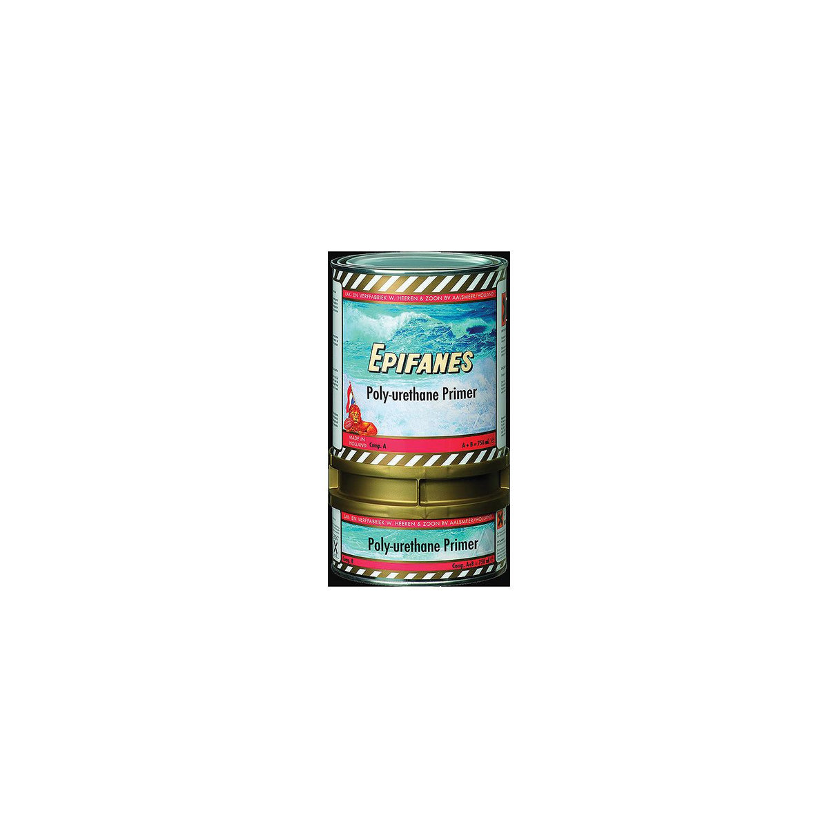 Epifanes 2-Part Polyurethane Primer - PUPW.750