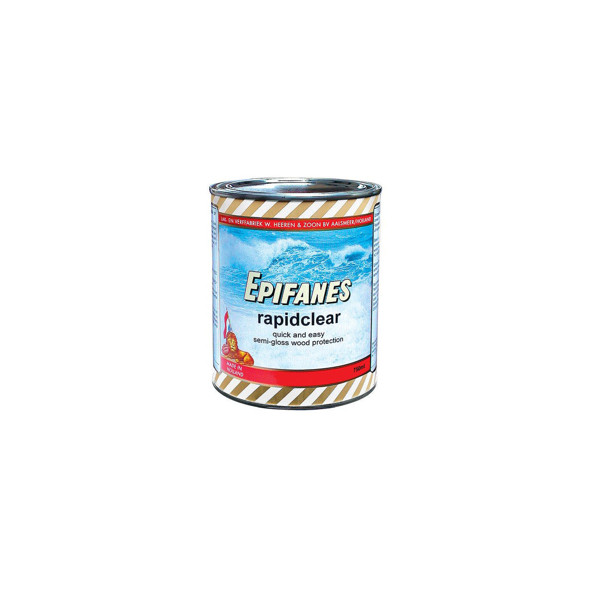 Epifanes Rapid Clear Satin Wood Finish - RCL750