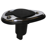Perko Threaded Collar Pole Light Mounting Base - 2 Pin - Stainless Steel - 1048P0SDP