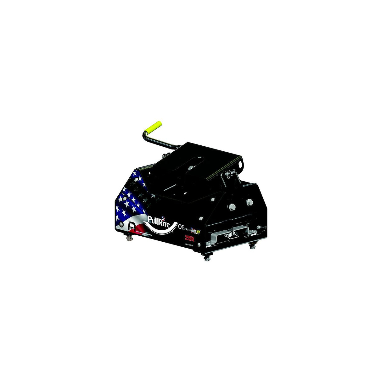 Pullrite 1800 OE Series 2020 Chevy/GMC Super 5th Hitch, 25K - 1800 - official Pullrite product image 3