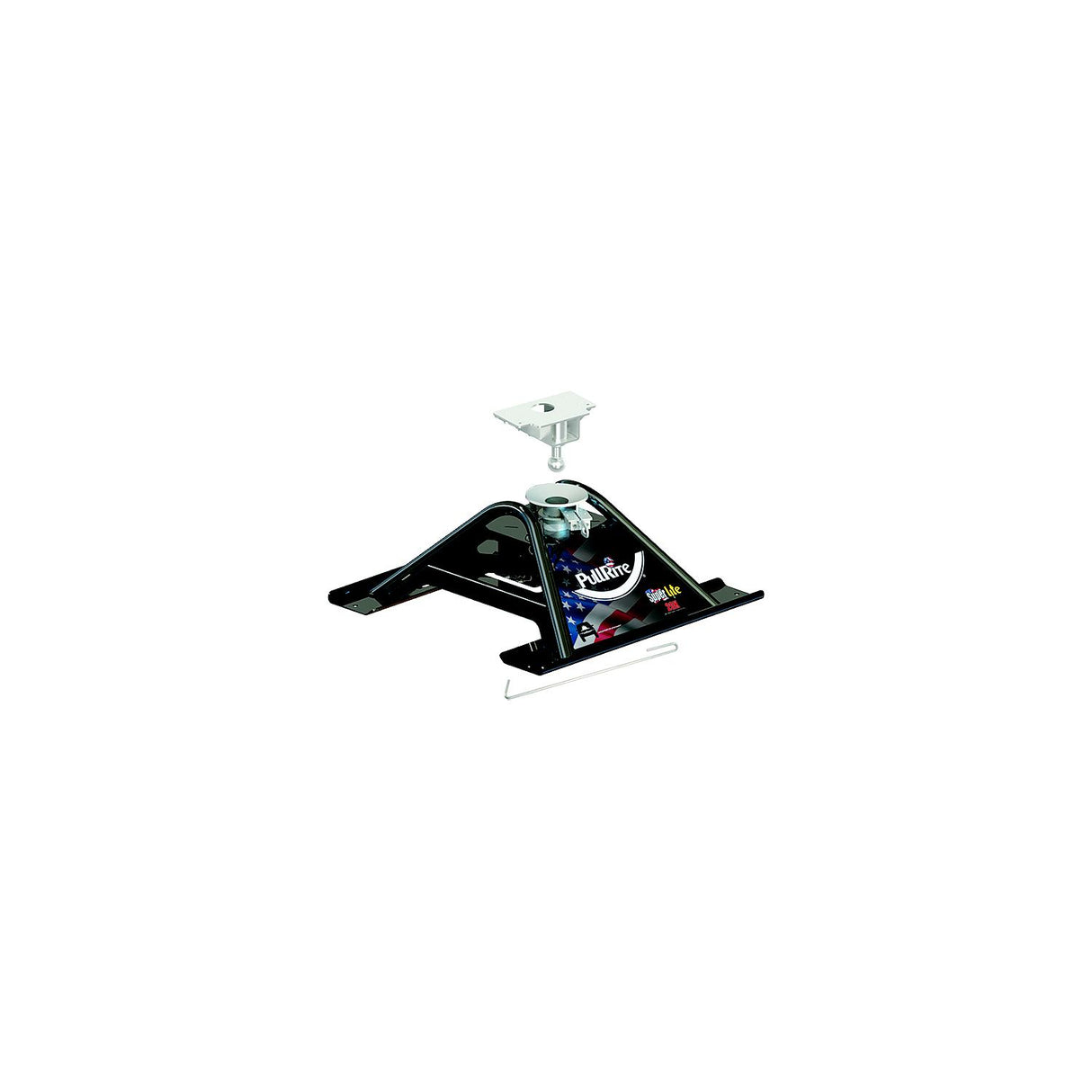 Pullrite 2600 Superlite Single Point Attachment Fifth Wheel Hitch, 20K - 2600 - official Pullrite product image 3