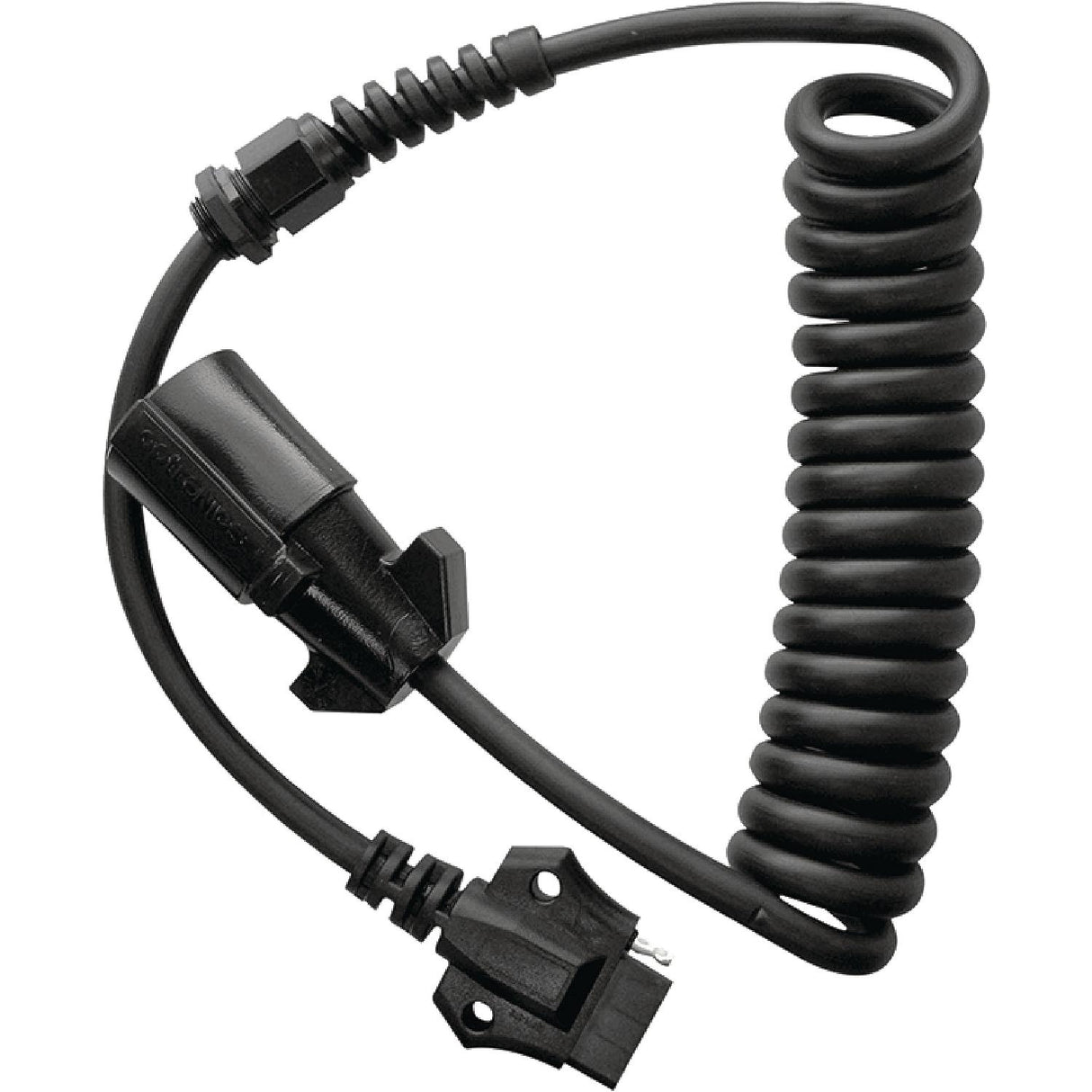 Seachoice 5-Way Flat to 7-Way Round Trailer Adaptor, Boat Trailer, 16 in. - A57CCSCH