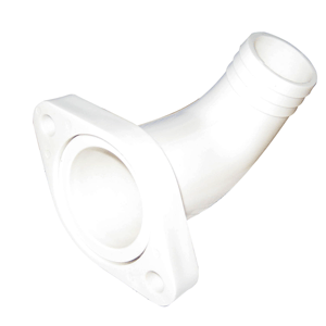 Raritan 90&deg; Discharge Adapter w/Flange - Straight To 90&deg; - 1222AW