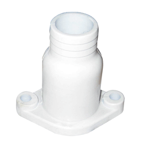 Raritan Straight Discharge Adapter - 90&deg; To Straight - 1222B