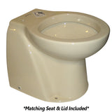 Raritan Atlantes Freedom® w/Vortex-Vac - Household Style - Bone - Remote Intake Pump - Momentary Handle - 12v - AVHAR01202