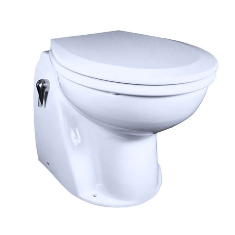 Raritan Atlantes Freedom&reg; w/Vortex-Vac - Household Style - White - Remote Intake Pump - Smart Toilet Control - 12v - AVHWR01203