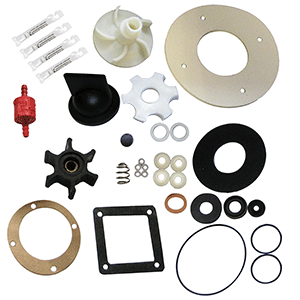 Raritan Crown Head&trade; Deep Draft Repair Kit - CDRK