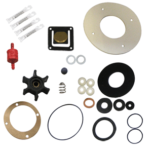 Raritan Crown Head&trade; Standard Repair Kit - CHRK