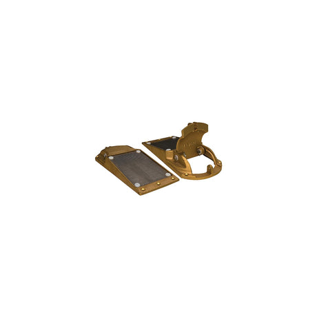 GROCO Perforated Hull Strainer w/Access Door 3" Max Thru-Hull [APHS-3000-1] - official GROCO product image 3