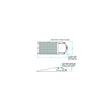 Groco APHS12501 APHS Series External Hull Strainer w/Access Door - image 1