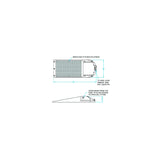 Groco APHS12501 APHS Series External Hull Strainer w/Access Door - image 1