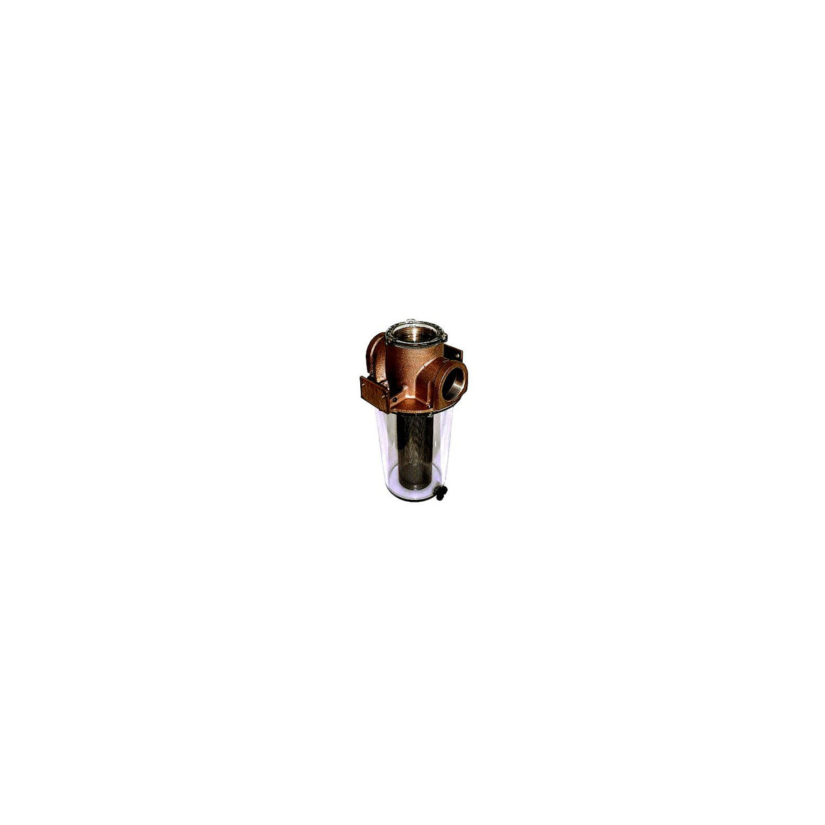GROCO ARG-1000 Series 1" Raw Water Strainer w/Stainless Steel Basket [ARG-1000-S] - official GROCO product image 2
