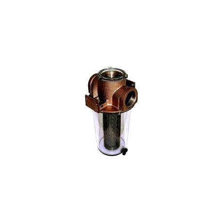 Groco 1-1/4" Strainer 304 SS Basket - ARG-1250-S BSPP - official GROCO product image 3