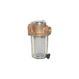 Groco ARG Bronze Strainer With Plastic Basket - ARG-3000-P - official GROCO product image 3