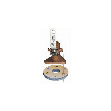 GROCO Backing Block f/2" 2-1/2" Seacocks [BB-3] - official GROCO product image 2