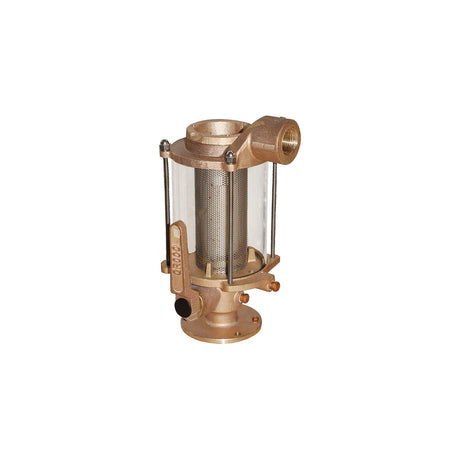 GROCO 3/4" Ball Valve/Seacock Raw Water Strainer Combo [BVS-750] - official GROCO product image 2