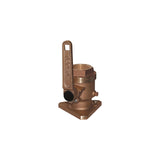 GROCO 1-1/4" Bronze Flanged Full Flow Seacock [BV-1250] - official GROCO product image 2