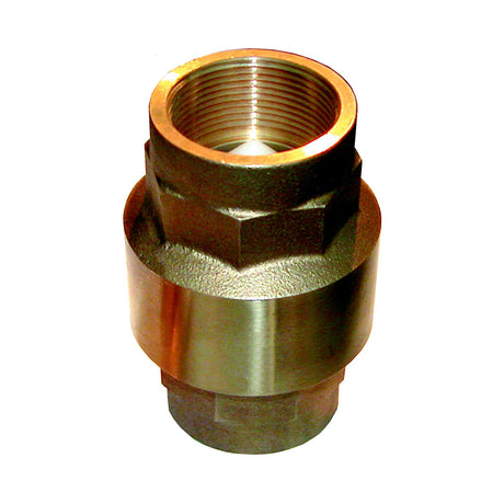 GROCO 1/2" Bronze In-Line Check Valve [CV-50] - official GROCO product image 2