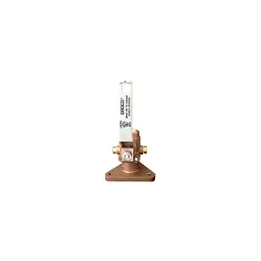 Groco FBV Bronze Full-Flow Tri-Flange Seacock - FBV-2000 - image 1