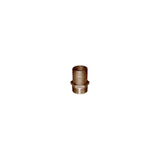 GROCO 1" NPT x 1-1/8" Bronze Full Flow Pipe to Hose Straight Fitting [FF-1125] - official GROCO product image 2