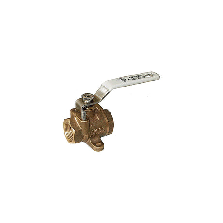 GROCO 1/4" NPT Bronze Inline Fuel Valve [FV-250] - official GROCO product image 3