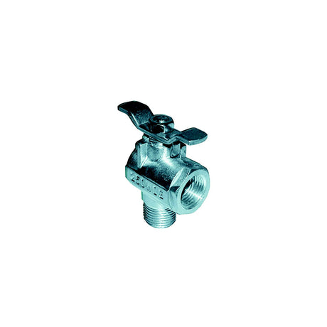 GROCO 1/2" NPT 90 Stainless Steel Fuel Valve [FV-590-S] - official GROCO product image 2