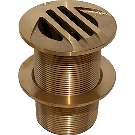 GROCO 3/4" Slotted Hi Speed Thru-Hull w/Nut [HSSLTH-750-W] - official GROCO product image 2
