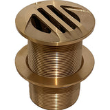 GROCO 1-1/4" Slotted Hi Speed Thru-Hull w/Nut [HSSLTH-1250-W] - official GROCO product image 2